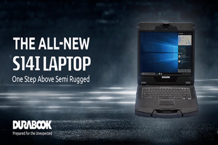 Новый ноутбук S14I от Durabook с обновленной вычислительной мощностью доступен к заказу