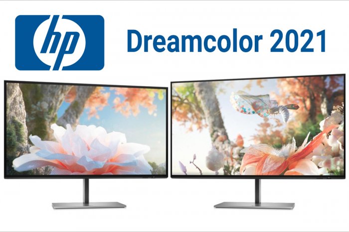 Мониторы HP серии Dreamcolor 2021