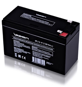 АКБ IPPON: бесперебойная работа до десяти лет. Покупайте в Waypoint Rus!