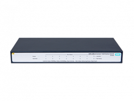 Коммутатор HPE 1420 8G PoE+ (64W) Switch