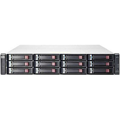 P2000 G3 DC-power LFF Controller-less Chassis