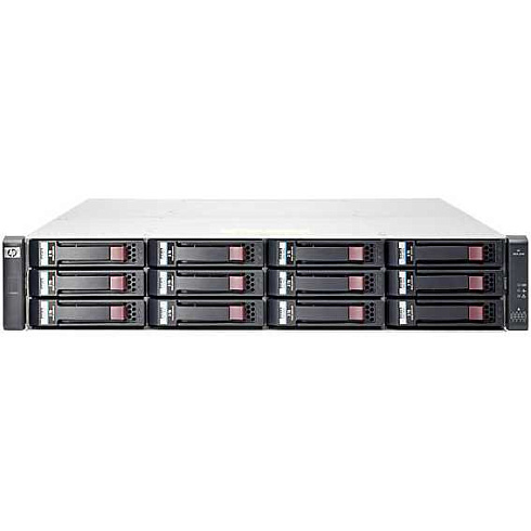 P2000 G3 DC-power LFF Controller-less Chassis