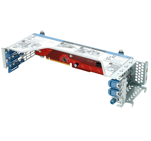 Переходные платы HPE DL160 Gen10 FlexibleLOM/NVMe Riser Kit