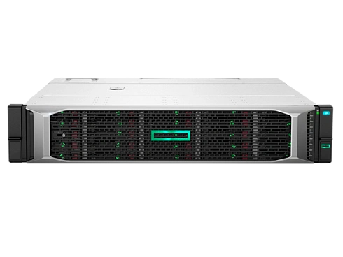 HPE D3710 w/25 1.8TB 12G SAS 10K SFF (2.5in) Enterprise Smart Carrier HDD 45TB Bundle