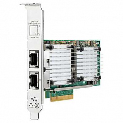 Сетевые карты HPE Ethernet 10Gb 2-port 530T Adapter