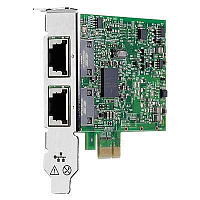Сетевые карты HPE Ethernet 1Gb 2P 332T Adptr