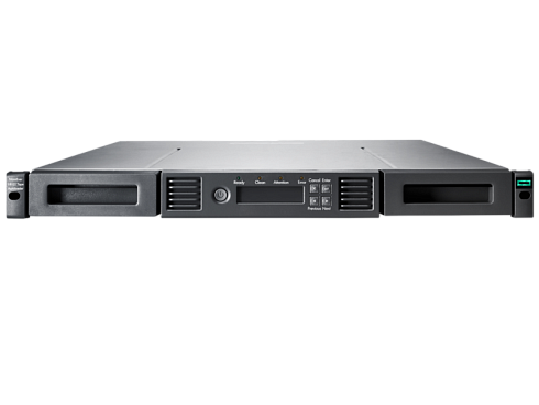 HPE MSL 1/8 G2 0-drive Tape Autoloader