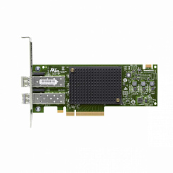 Сетевые карты HPE StoreFabric SN1600E 32Gb Dual Port Fibre Channel Host Bus Adapter
