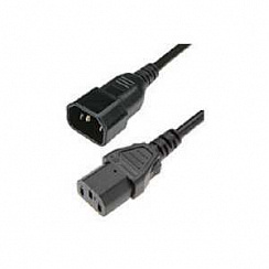 Кабели HPE 2.0m 10A С13-С14 Blk Jpr Cord