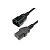 Кабели HPE 2.0m 10A С13-С14 Blk Jpr Cord
