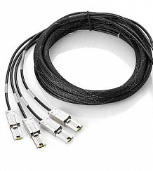 Кабели HPE Ext 1.0m MiniSAS HD to MiniSAS HD Cbl