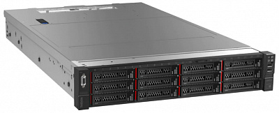 Сервер Lenovo ThinkSystem SR655 Стойка 1U AMD EPYC 7302P