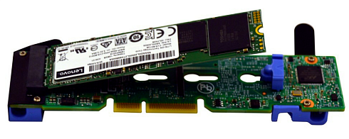 Модули расширения ThinkSystem M.2 480GB SSD Thermal Kit