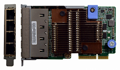 Сетевые карты ThinkSystem 10Gb 4-port SFP+ LOM