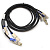 Кабели HPE 1U Gen10 4LFF Smart Array SAS Cable Kit