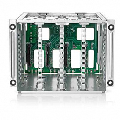 Дисковые корзины HPE DL380 Gen10 Box1/2 Cage Bkpln Kit Дисковые корзины HPE DL380 Gen10 Box1/2 Cage Bkpln Kit
