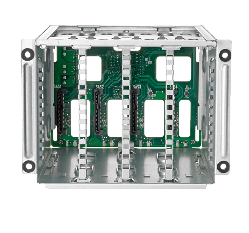 Переходные платы HPE DL385 G10+ 2SFF NVMe/SAS SC Risr Kit