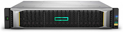 HPE MSA 1050 10GbE iSCSI DC SFF Storage