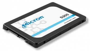 ThinkSystem 2.5" 5300 480GB Mainstream SATA 6Gb Hot Swap SSD