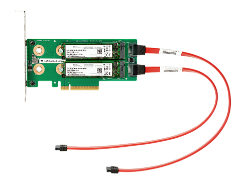 Модули расширения HPE Universal SATA HH M.2 Kit