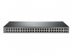 Коммутатор HPE 1920S 48G 4SFP PPoE+ 370W Swch