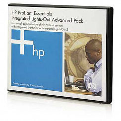 Лицензии HPE iLO Adv incl 3yr TS U 1-Svr Lic