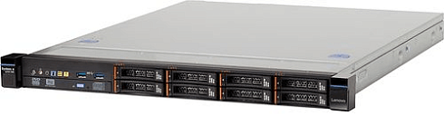 Сервер Lenovo System x3250 M6 Стойка 1U Intel® Xeon® E3 v6 E3-1240v6