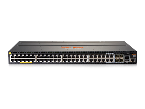 Коммутатор Aruba 2930M 48G PoE+ 1-slot Switch
