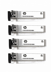 HPE MSA 1Gb RJ-45 iSCSI SFP 4pk XCVR