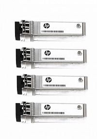 HPE MSA 1Gb RJ-45 iSCSI SFP 4pk XCVR