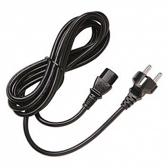 Кабели 1.83m 10A C13 EU Power Cord
