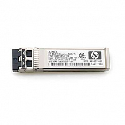 Трансиверы HPE B-series 16Gb SFP+ Short Wave Tranceiver