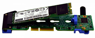 Модули расширения ThinkSystem M.2 480GB SSD Thermal Kit