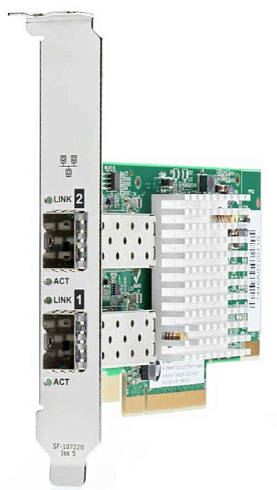 Адаптеры HPE Ethernet 10Gb 2-port 562SFP+ Adptr