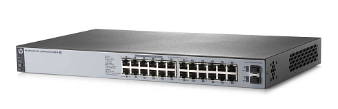 Коммутатор HPE 1820-24G-PoE+ (185W) Switch