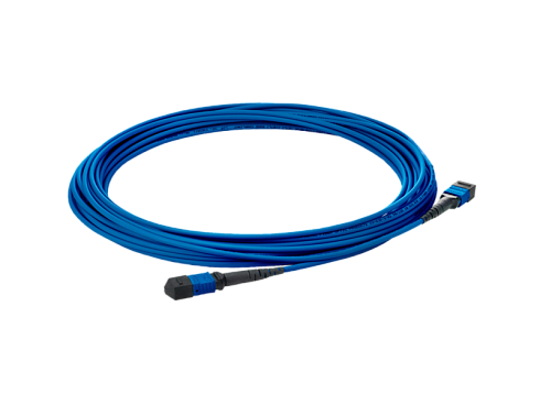 Кабели HPE Premier Flex MPO/MPO OM4 12f 2m Cbl