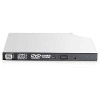 Оптические дисководы HPE 9.5mm SATA DVD-RW Jb Gen9 Kit