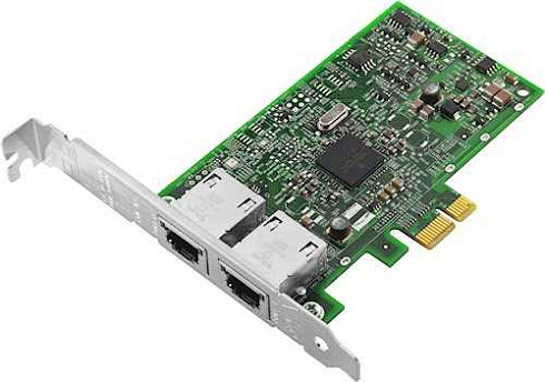Сетевые карты ThinkSystem Broadcom 5720 1GbE RJ45 2-Port PCIe Ethernet Adapter