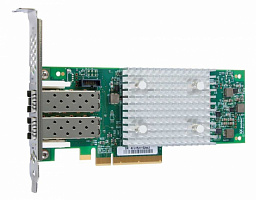 Адаптеры ThinkSystem QLogic QLE2742 PCIe 32Gb 2-Port SFP+ Fibre Channel Adapter