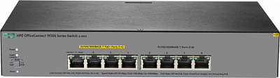 Коммутатор HPE 1920S 8G PPoE+ 65W Switch