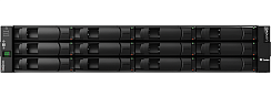 Lenovo ThinkSystem DE4000H FC Hybrid Flash Array LFF