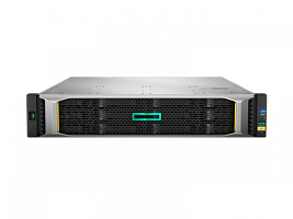 HPE MSA 2052 SAS Dual Controller LFF Storage