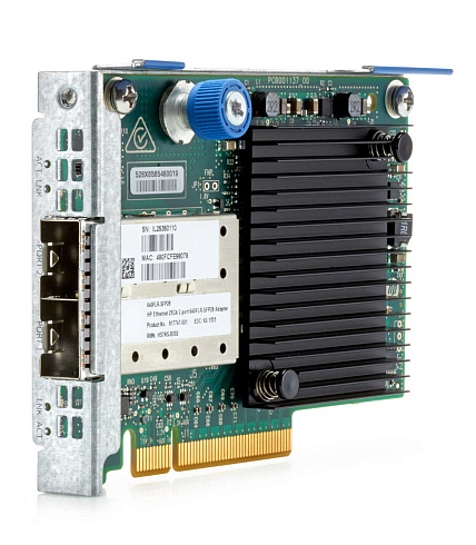 Сетевые карты HPE Ethernet 10_25Gb 2-port 640FLR-SFP28 Adapter