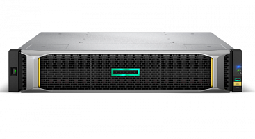 HPE MSA 1050 10GbE iSCSI DC SFF Storage