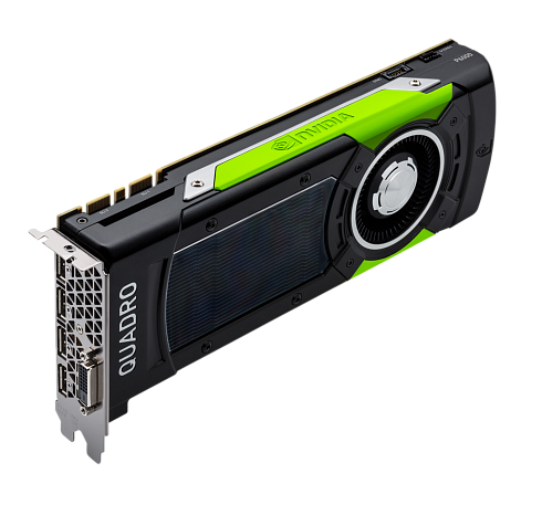 Графические ускорители HPE NVIDIA Quadro P2200 GPU Module