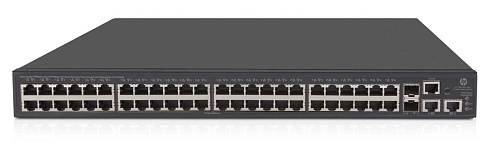 Коммутатор HPE 1950-48G-2SFP+-2XGT-PoE+ Switch