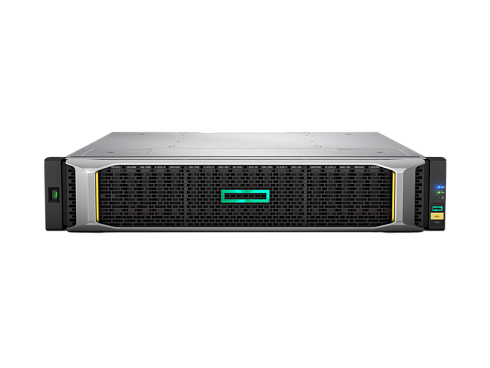 HPE MSA 2050 SAN DC SFF Storage