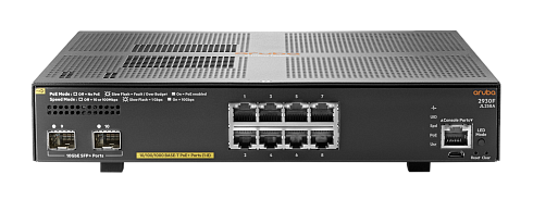 Коммутатор Aruba 2930F 8G PoE+ 2SFP+ Swch