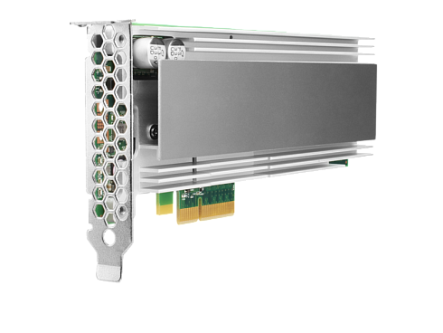 HPE 1.6TB NVMe x8 MU HH DS Card