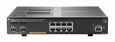 Коммутатор Aruba 2930F 8G PoE+ 2SFP+ Swch